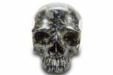 Realistic, Que Sera Stone (Rhyolite) Skull - Brazil #378764-2